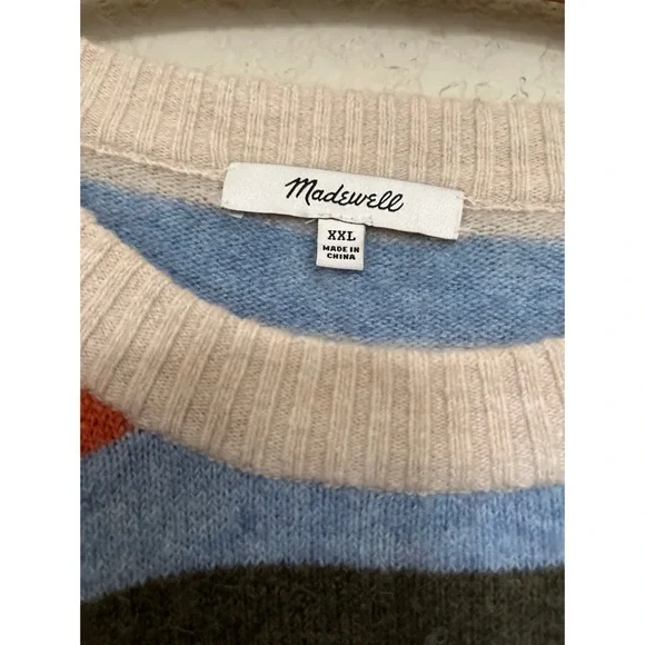 Madewell Payton Pullover Sweater Women’s Size XXL - Picture 5 of 6